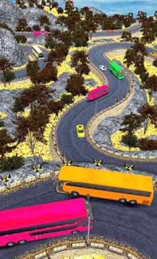 route réelle Off tour Coach Bus Simulator 2017 2