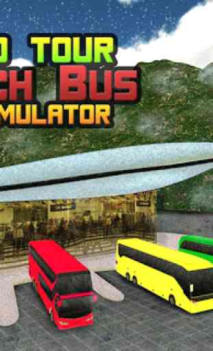 route réelle Off tour Coach Bus Simulator 2017 4