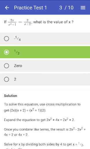 SAT Maths Test With Calculator 3