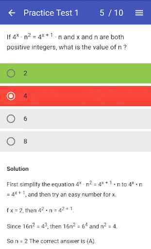 SAT Maths Test With Calculator 4