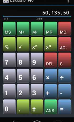 Simple Calculator Pro 1