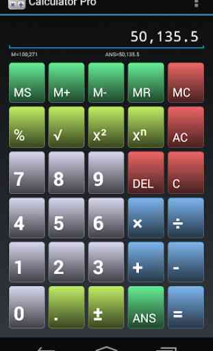 Simple Calculator Pro 2