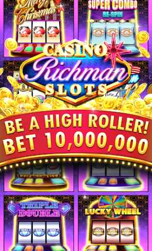 Slots Classic - Richman Jackpot Big Win Casino 3