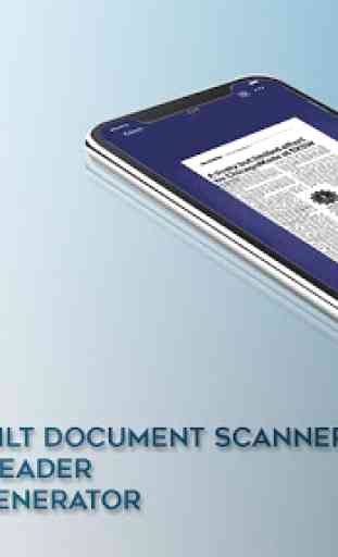 Smart Doc Scanner 2019 - QR Code Reader 1