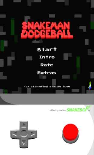 Snakeman Dodgeball 1