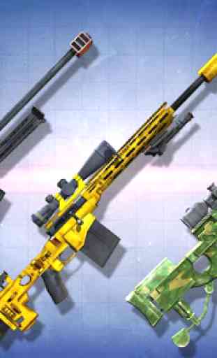 Sniper 3D Gun Shooting Games 2