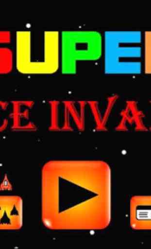 Space Invaders: CG - Super Space Invaders 1