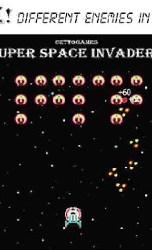 Space Invaders: CG - Super Space Invaders 3