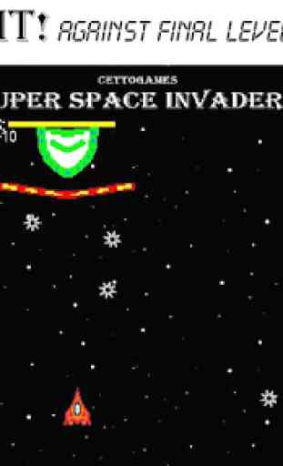 Space Invaders: CG - Super Space Invaders 4