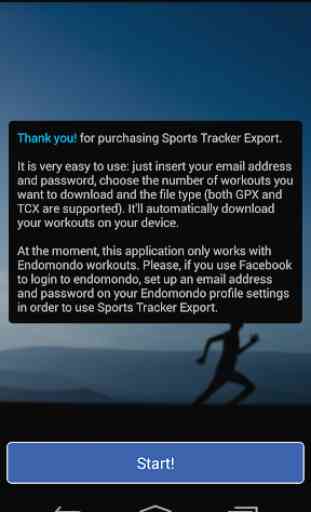 Sports Tracker Export 1