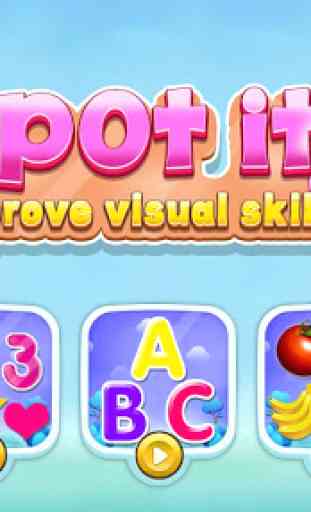 Spot It - Matching Object Educational Game 4