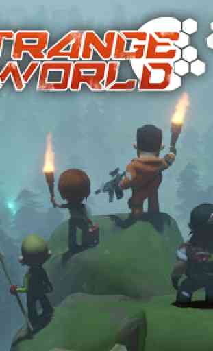 Strange World - Offline Survival RTS Game 1