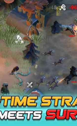 Strange World - Offline Survival RTS Game 2