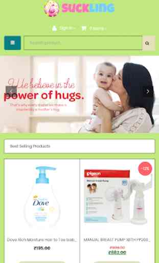Suckling - Online Shopping Baby Products 1