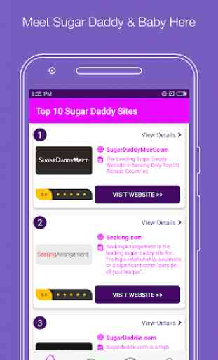 Sugar Daddy Dating Apps for Seeking Arrangement 1