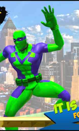 Super grenouille héros:pouvoir d'araignée missions 1