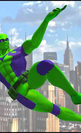 Super grenouille héros:pouvoir d'araignée missions 2