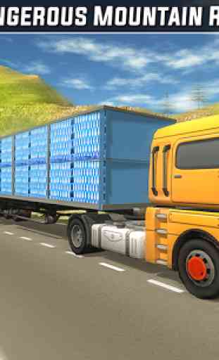Supermarket Egg Transport Truck Driver Sim 2019 2