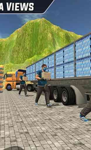 Supermarket Egg Transport Truck Driver Sim 2019 3