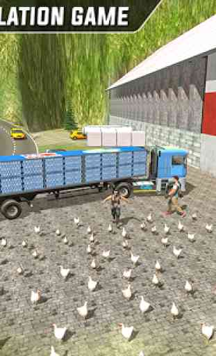 Supermarket Egg Transport Truck Driver Sim 2019 4