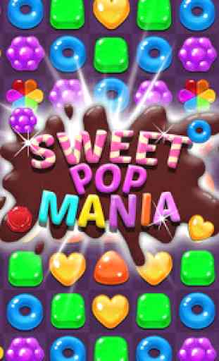 Sweet POP Mania : Candy Match 3 2