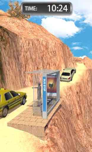 Taxi Simulator-Hill Climb New Game 1