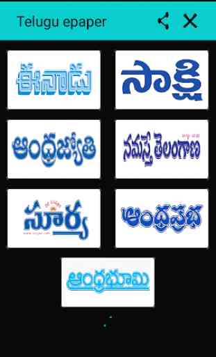 Telugu epaper - Top 7 Latest ePapers 4