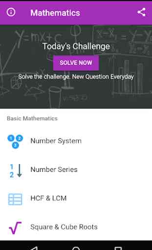 Test Your Math - Advance & Basic Math Practice 1