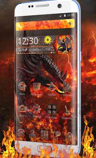 Thème de Fire Legend Dragon 1