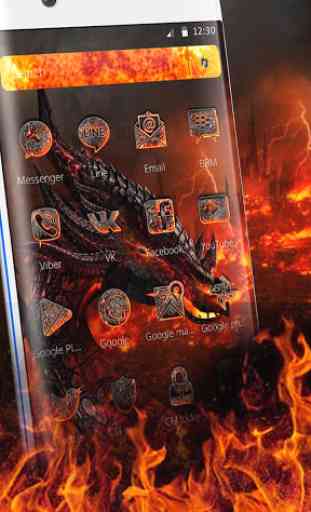 Thème de Fire Legend Dragon 2