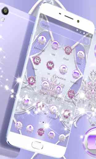 Thème Purple Purple Diamond 1