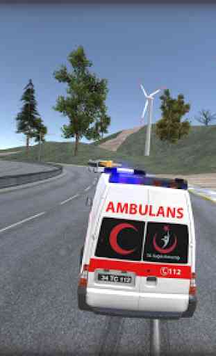 TR Ambulans Simulasyon Oyunu 1