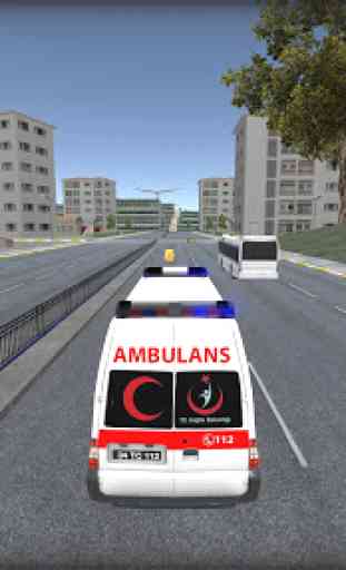 TR Ambulans Simulasyon Oyunu 4