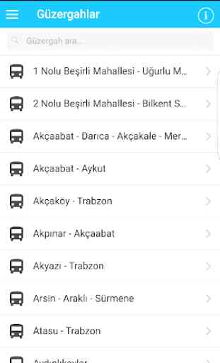 TrabzonBelediye OtobüsSaatleri 1