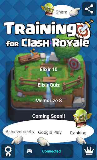 Training for Clash Royale 1
