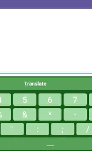 Translator Keyboard CosySay 2