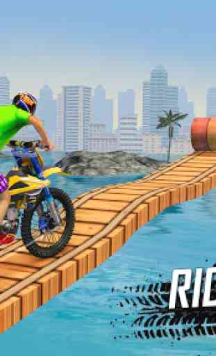 Trial Bike Racing Stunts : New Stunt Bike Games 1
