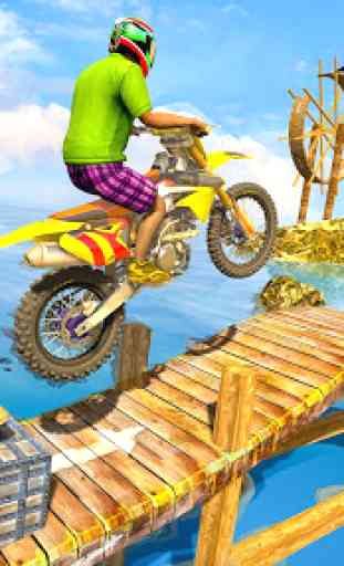 Trial Bike Racing Stunts : New Stunt Bike Games 3