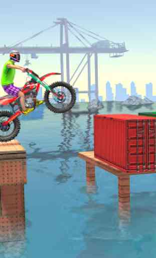 Trial Bike Racing Stunts : New Stunt Bike Games 4