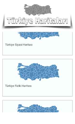 Türkiye Haritaları 2