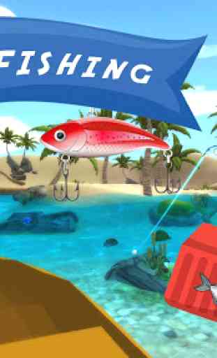 Ultimate Fishing Simulator : A Real Fisherman 2