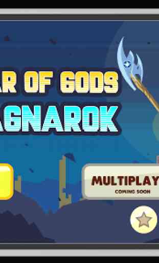 War of Gods : Ragnarok 1