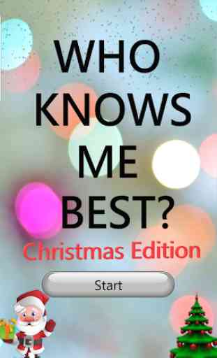 Who Knows Me Best: Ultimate BFF Quiz Christmas 1