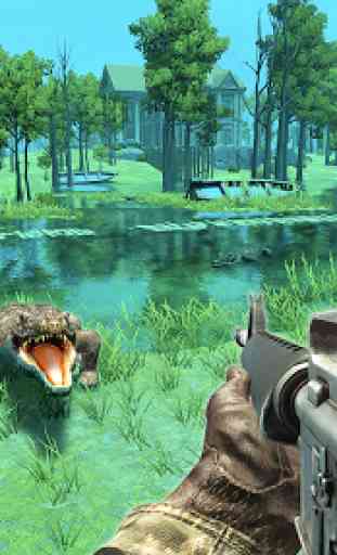 Wild Deer Hunter 3d - Sniper Deer Hunting Game 3