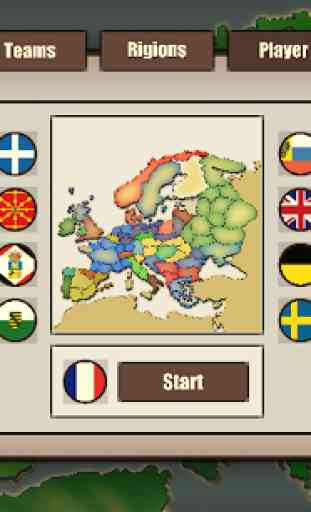 World conquest: Europe 1812 2