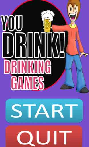 You Drink! Drinking Games 1