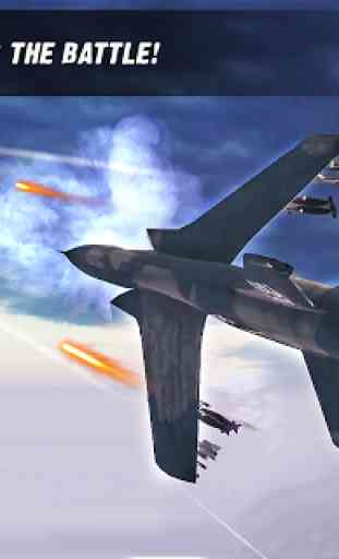 Jeu de tir au ciel d'avion Air War Combat Dogfight 2
