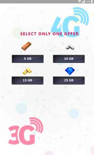 25 GB Free data internet Free 3g 4g Prank 1