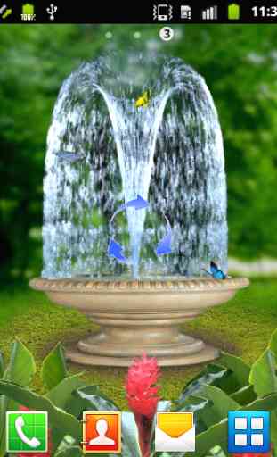 3D Fountain 2