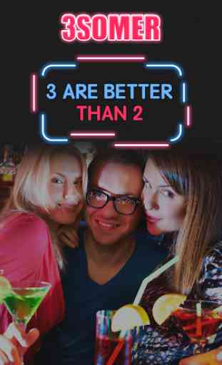 3Somer Dating: Threesome Swingers & Couples Chat 1
